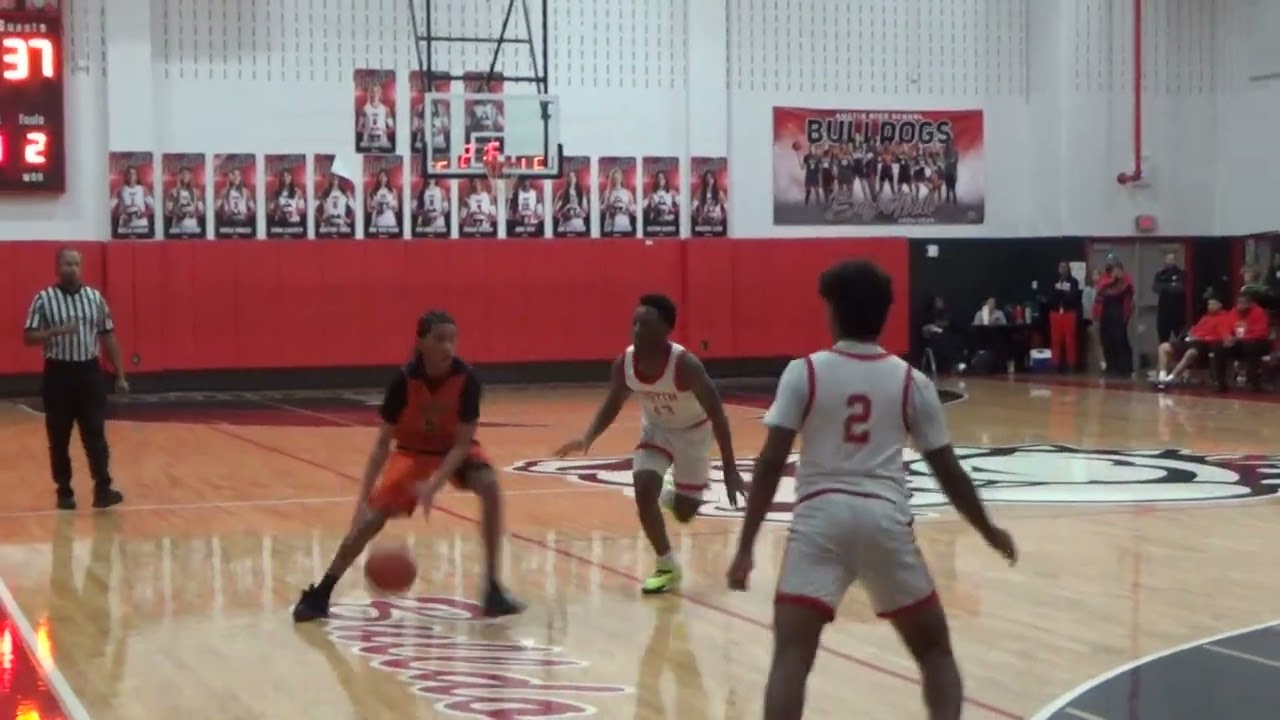 Bush High School vs Austin High School 9th grade A game 2nd half 1/12/2026