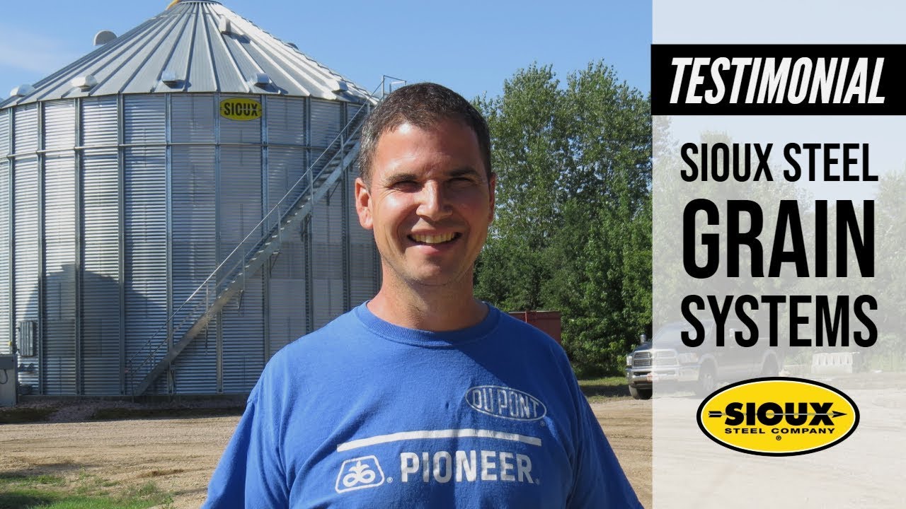 Sioux Steel Bins Testimonial