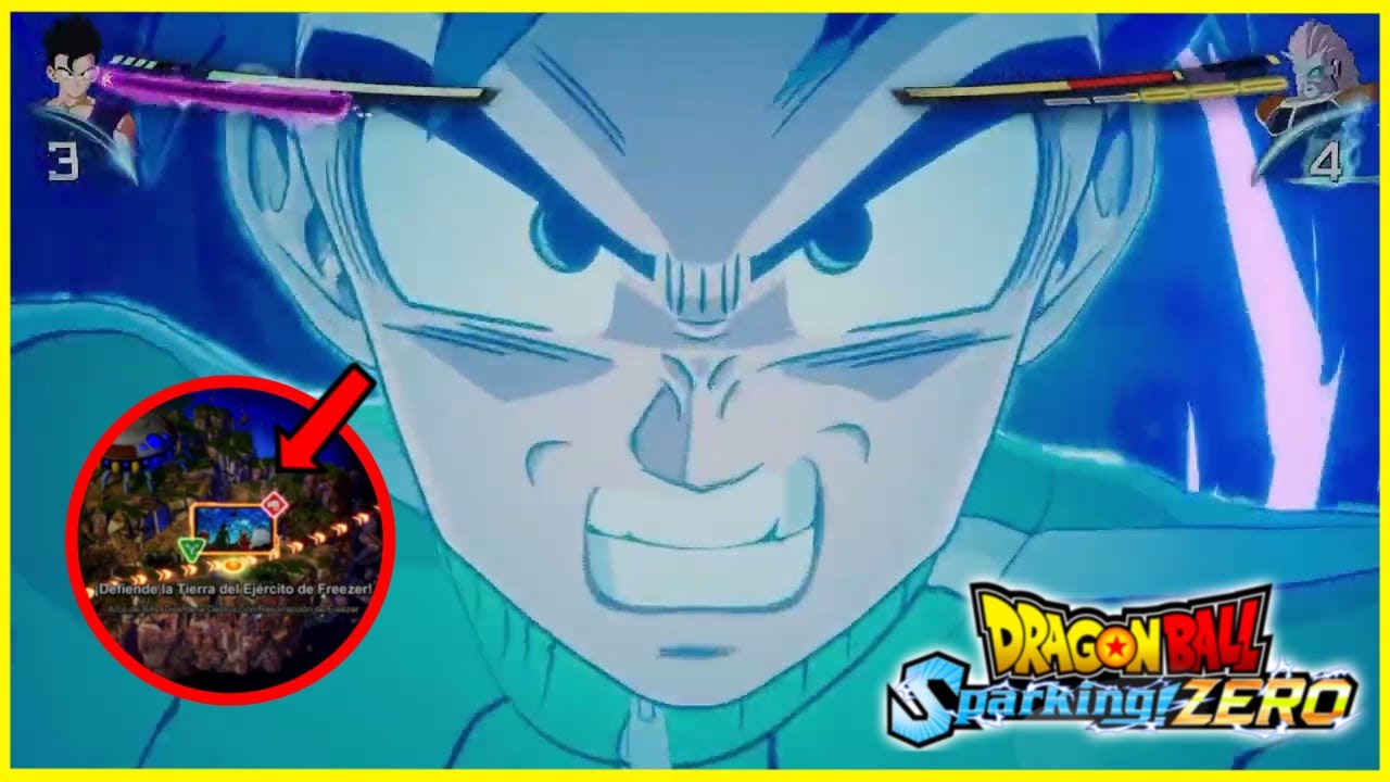 What if... Freezer vs Gohan en Dragon Ball Sparking Zero | Guía Rápida