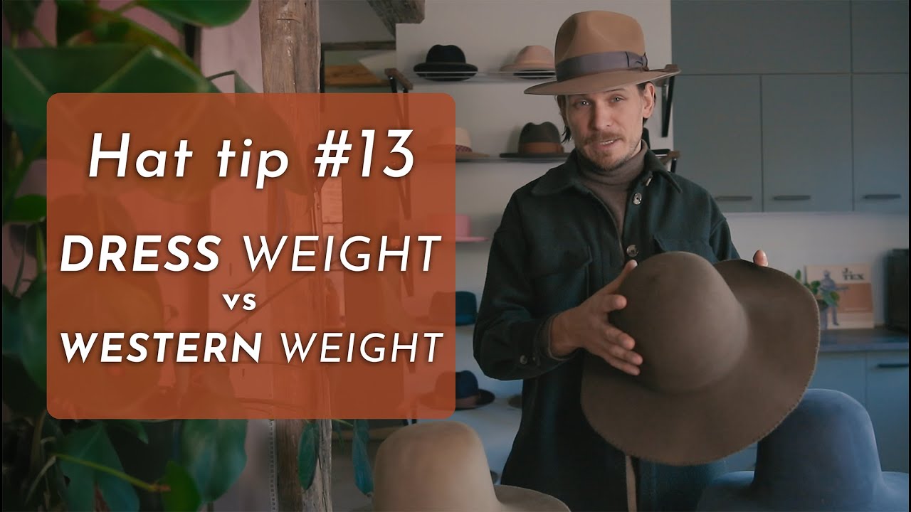 Что означают вес платья и вес в стиле вестерн? Объяснение веса шляп!
