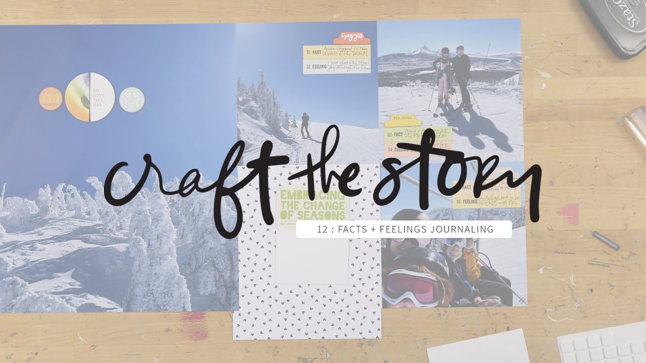 Using Facts + Feelings To Organize Your Story | Craft The Story #12