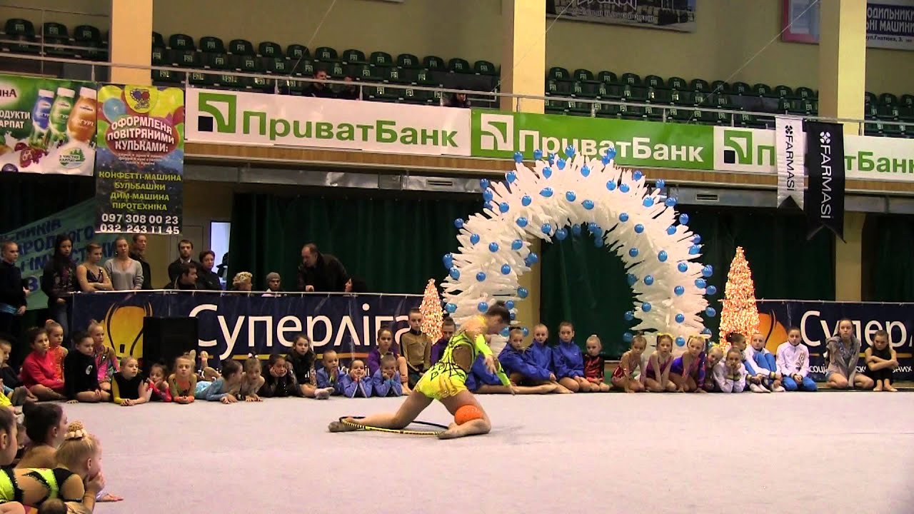 «Зимняя сказка-2012», показательные выступления
