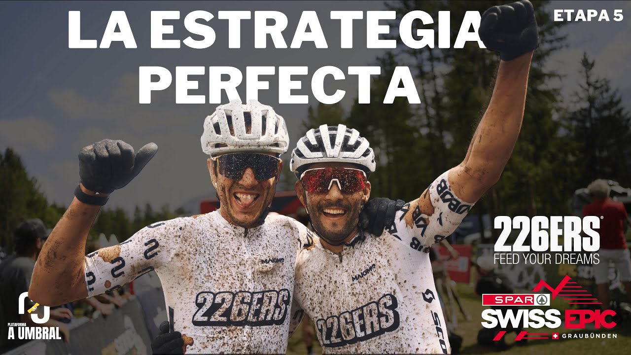 Lo damos todo en la última 💪 | Swiss Epic Etapa 5