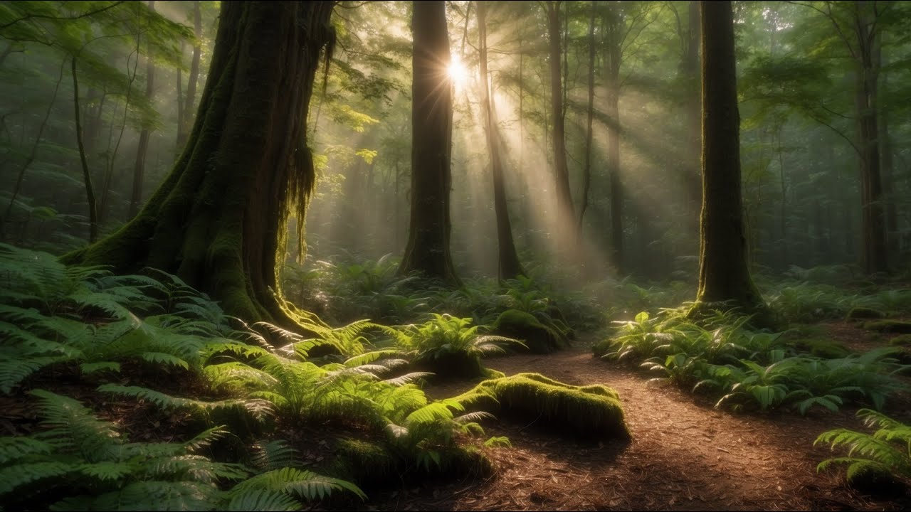 Deep Forest Ambience for ADHD Focus 🌿 2 Hours Concentration & Study Music