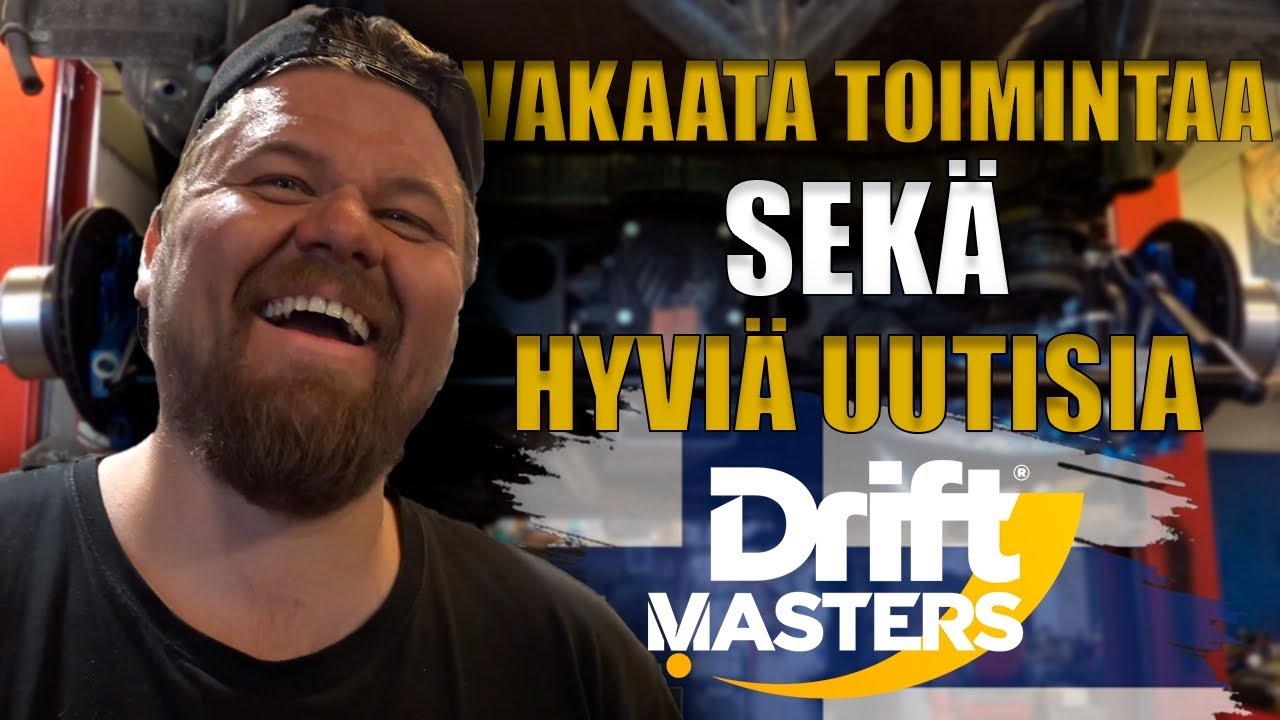 Season24, Ep11. Vakautta maailmaan. #drift #rakentelua #wurth