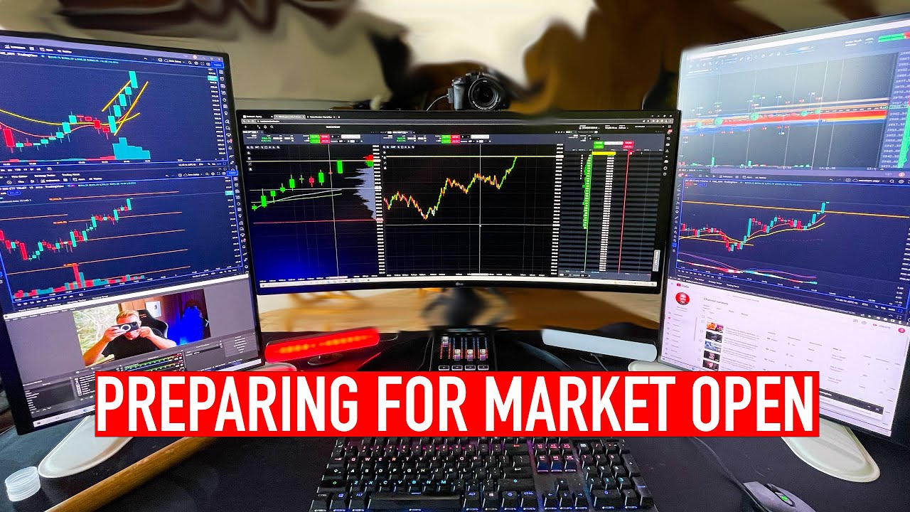Day Trading Morning Preparation! 3 STEPS!