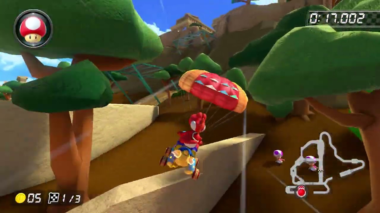 Tour Athens Dash [200cc] - 1:10.609 - Bruh (Mario Kart 8 Deluxe World Record)