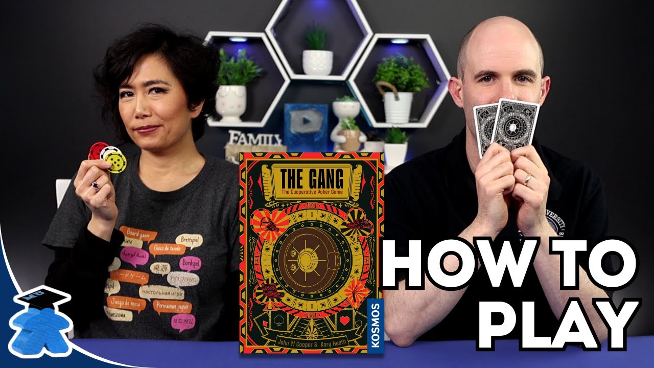 The Gang — как играть. Полное, краткое и понятное руководство по настольной игре.