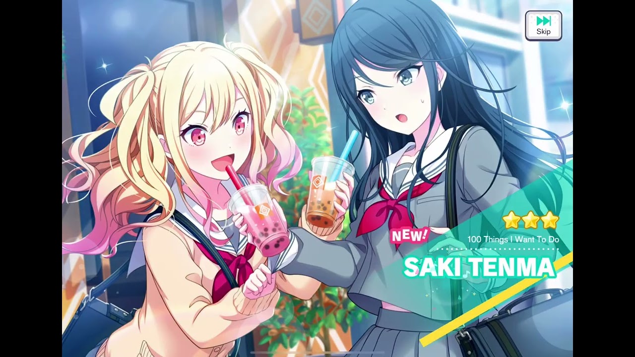 Project Sekai Guaranteed 4 Star Gacha Scouting