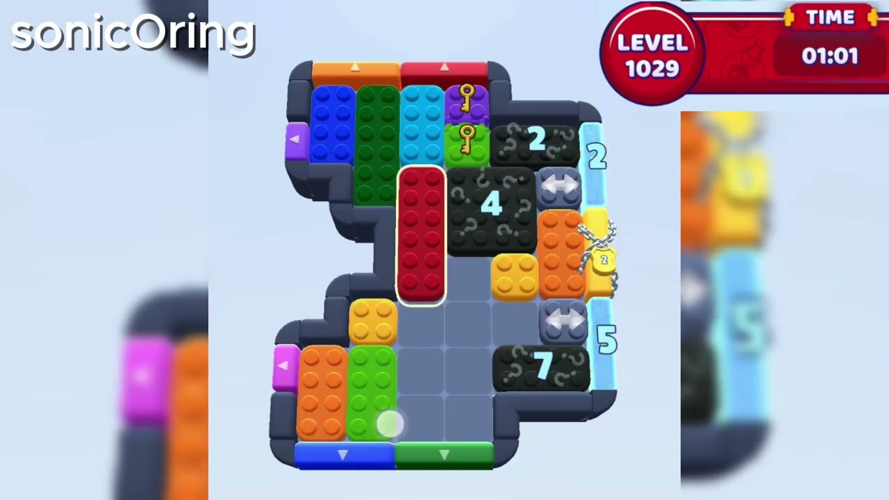 Color Block Jam Уровень 1029