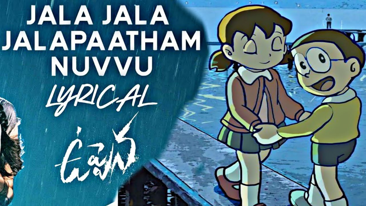 #Upenna - Jala jala jalapatham nuvvu Full video song in Doraemon Version || kruthi shetty || nobita