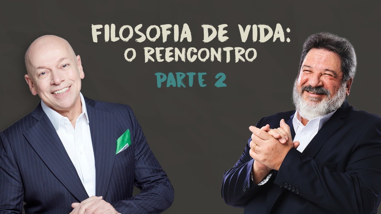Filosofia de Vida: O Reencontro | Parte 2 | Leandro Karnal e Mario Sergio Cortella