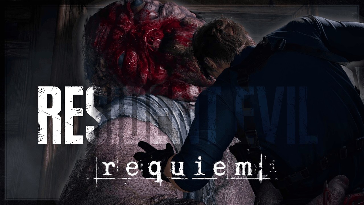 Leon ENDET als Fischfutter?! ☣️ RESIDENT EVIL Requiem