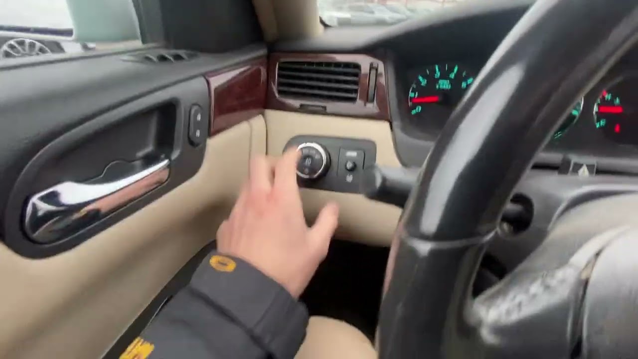 2011 Chevy Impala LT.