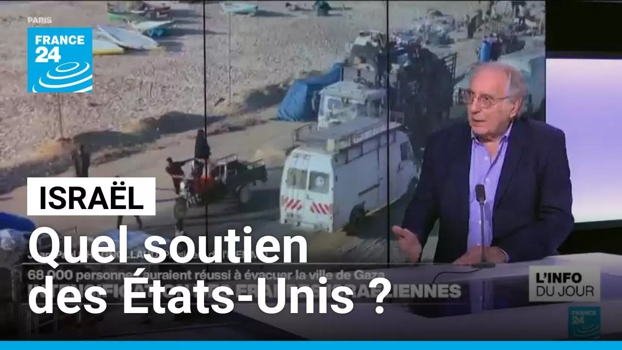 D&eacute;cryptage : les &Eacute;tats-Unis en soutien &agrave; Isra&euml;l malgr&eacute; l'attaque au Qatar &bull; FRANCE 24