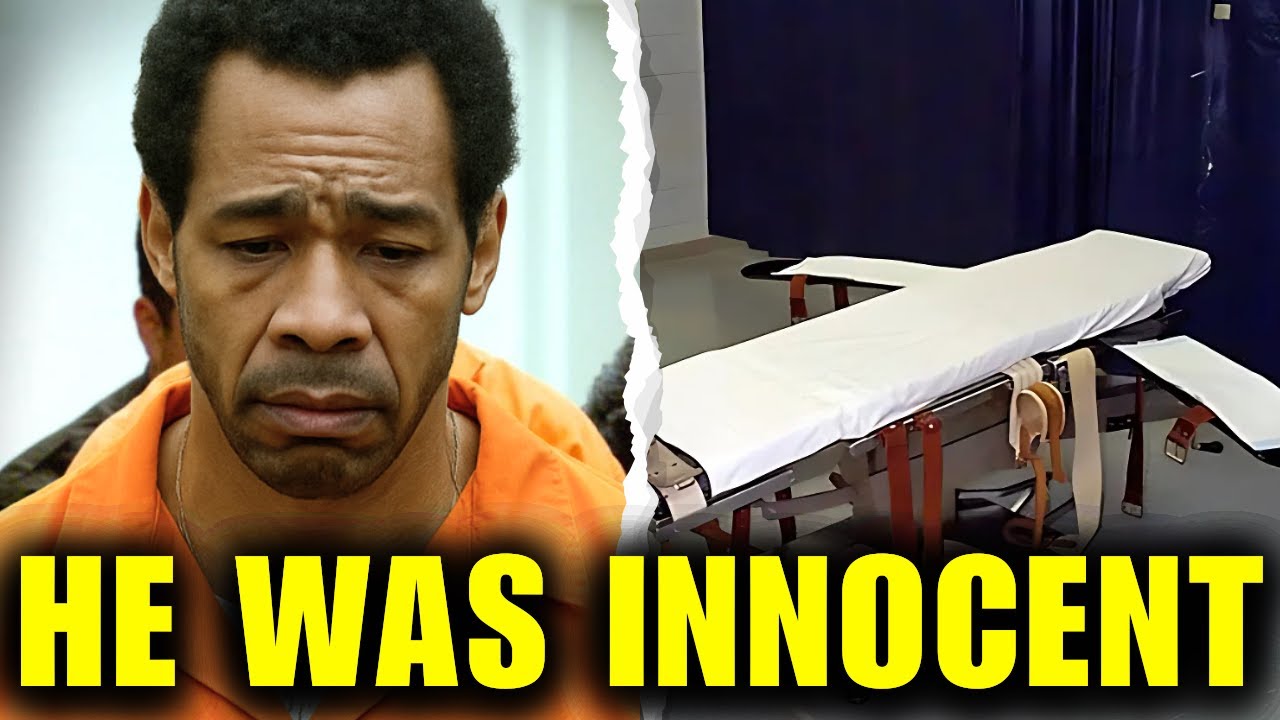 The Final 24 Hours Of John Allen Muhammad in Death Row - D.C. SNIPER
