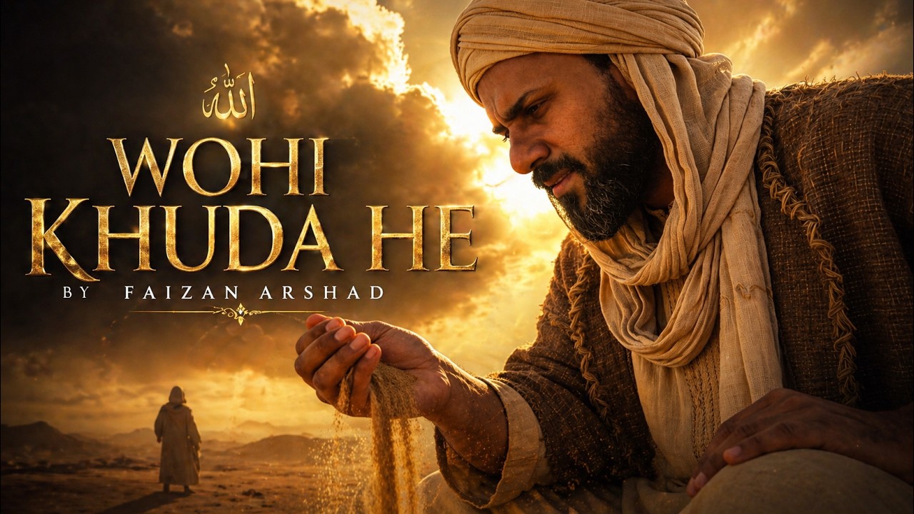 Wohi Khuda He  وہی خدا ہے - Faizan Arshad - 4K