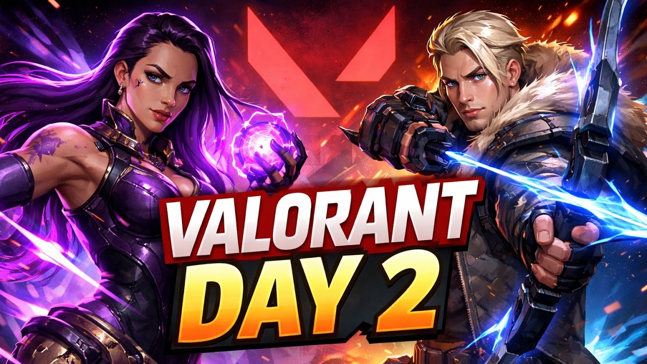 VALORANT Day 2… Still a Noob 😭