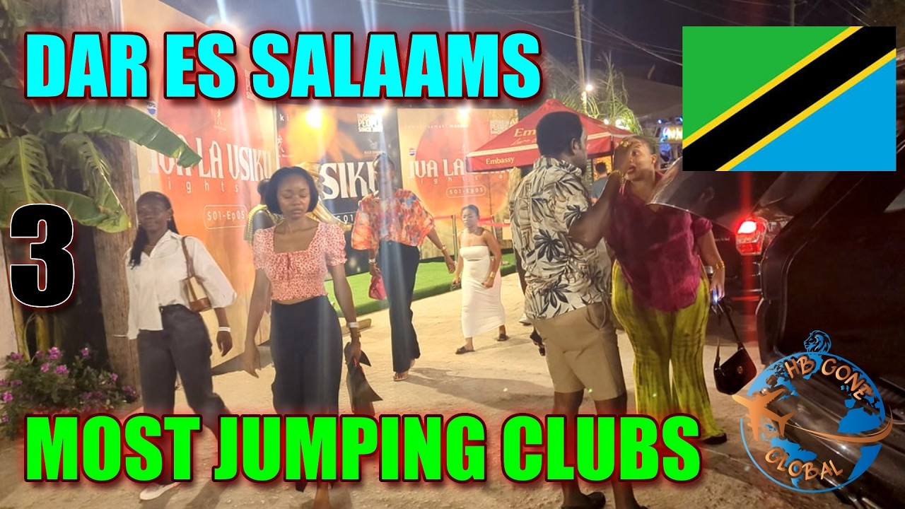 3 ночных клуба, которые обязательно нужно посетить в Танзании #рыба #рыбалка #стихии