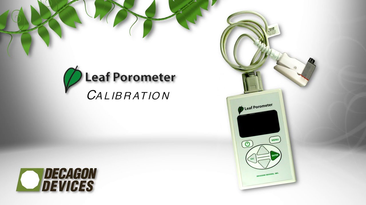 SC-1 Leaf Porometer Calibration