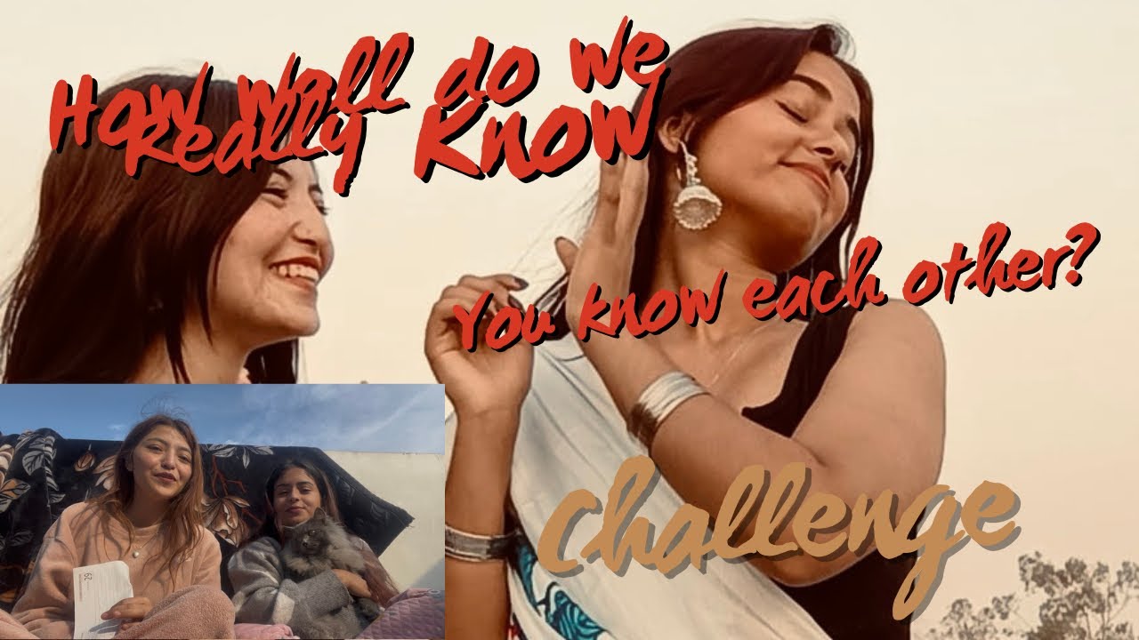 Questions, laughs & punishments 😂 Bestie challenge! Mere overconfidence mujhe le duba 🫣