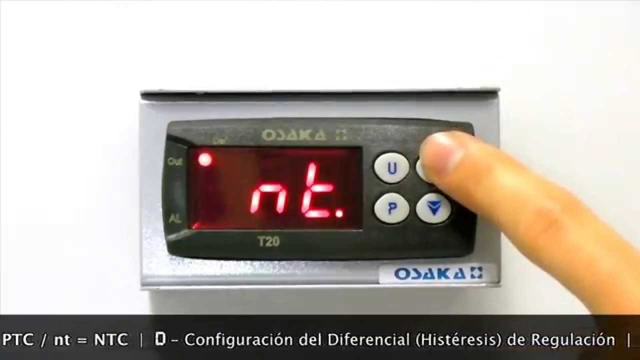 Termostato T 20 - Configuración Rápida