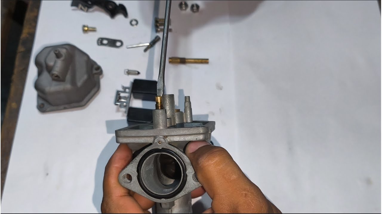COMO REALIZAR MANTENIMIENTO A CARBURADOR DE MOTOS CHINAS 125,150,200cc