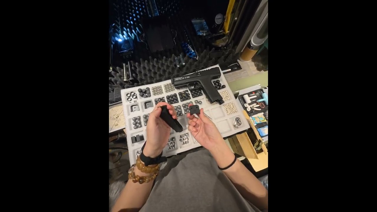 Real toughness, withstand stress! +1 Aluminum Magazine Extension Debut for Pistelle X-68 