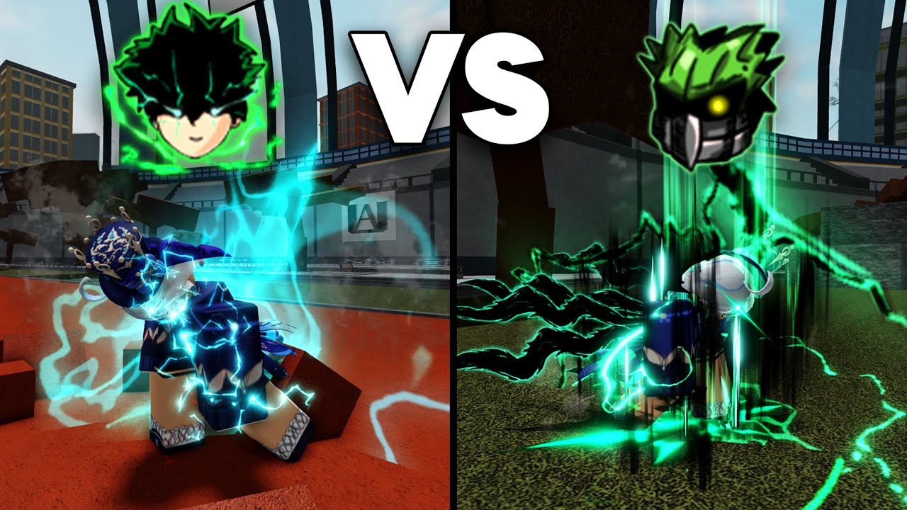 Which Deku is better in Heroes Battlegrounds?