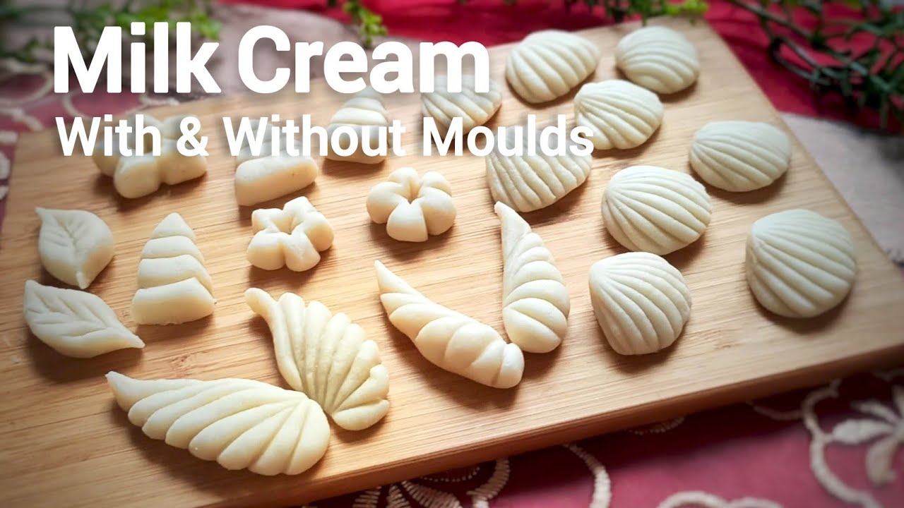 Milk Cream |  Hand-Moulded Milk Cream | Christmas Specials