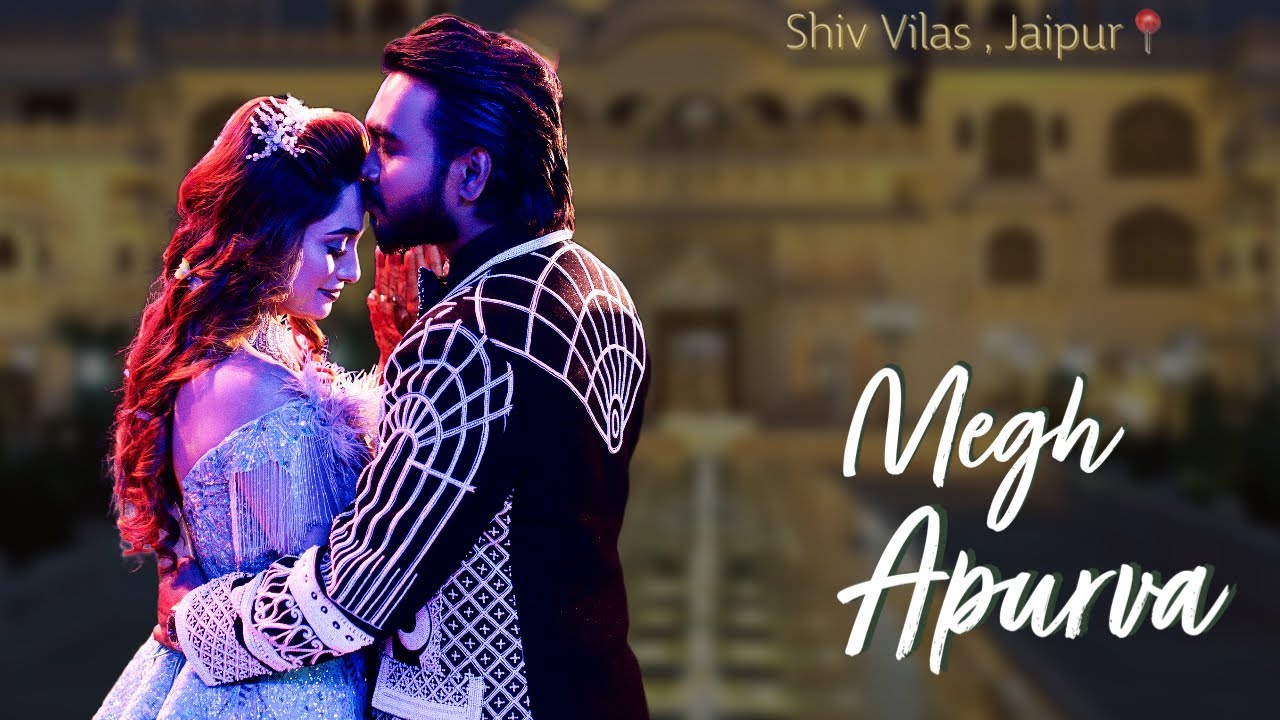 Megh & Apurva || Shiv Villas, Jaipur || Growing in Love || The Grand Wedding Celebration ||