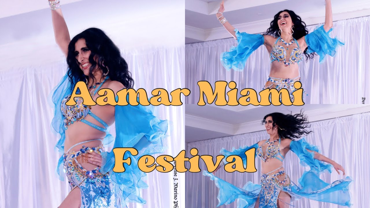 Samantha’s performance at Aamar Miamj Festival  Tito Seif International Competition 3rd Place