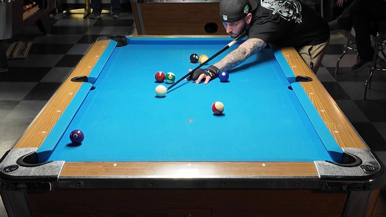 Vegas Regional 8-Ball Tournament: Quarterfinals