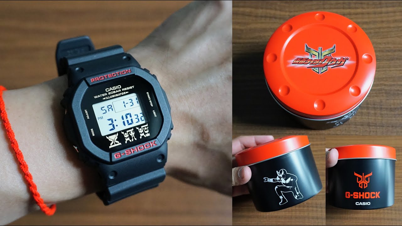 【UNBOX】Kamen Rider Kuuga Original G-SHOCK！仮面ライダークウガ オリジナルG-SHOCK！