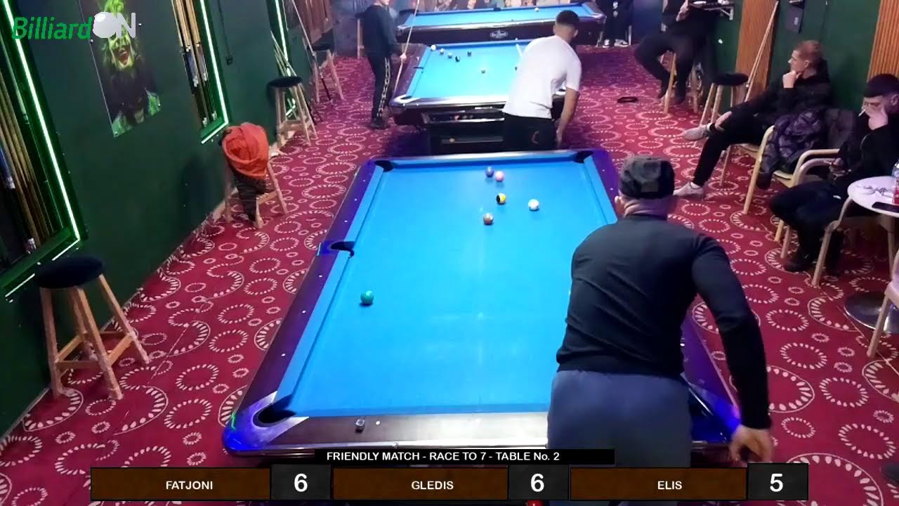 Bilardo Eli - Table 2