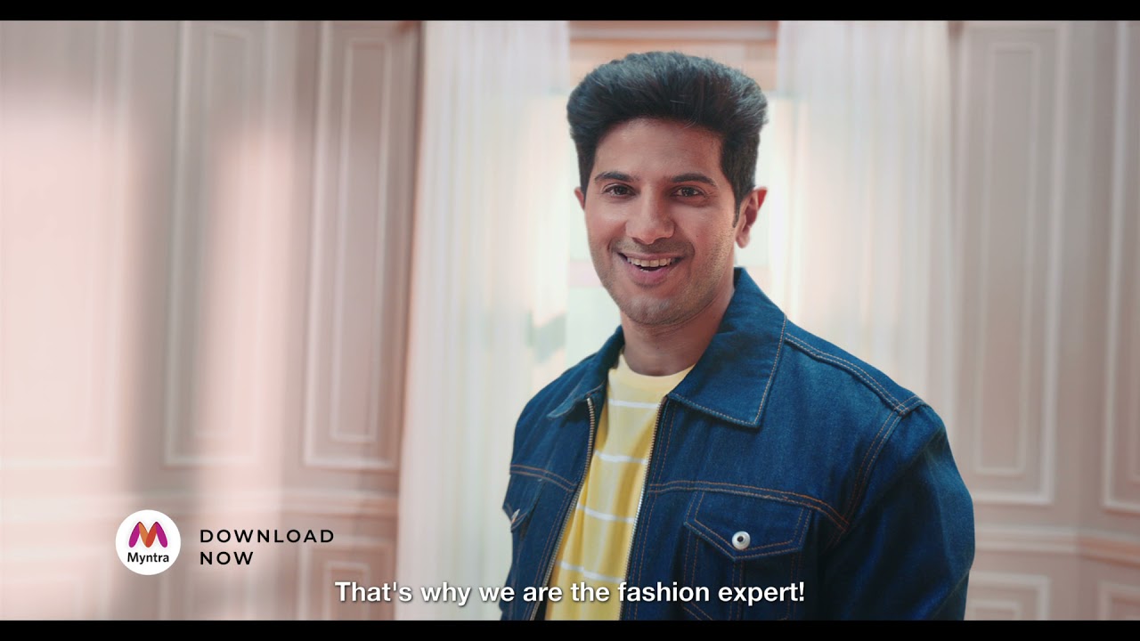 Myntra India's Fashion Expert x Dulquer Salmaan