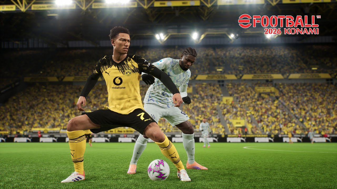 Efootball 2026 - Боруссия Дортмунд против Интера Милана | Обновление версии 5.2.2 | PC