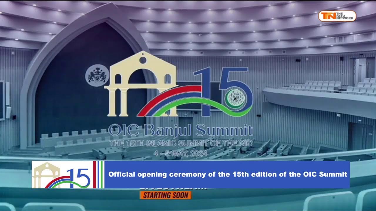 Official opening ceremony of the 15th edition of the OIC Summit