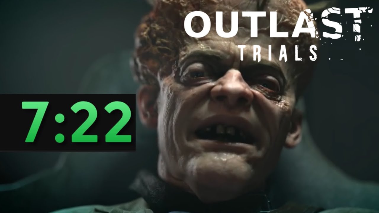 The Outlast Trials Trials Speedrun That Broke The Game