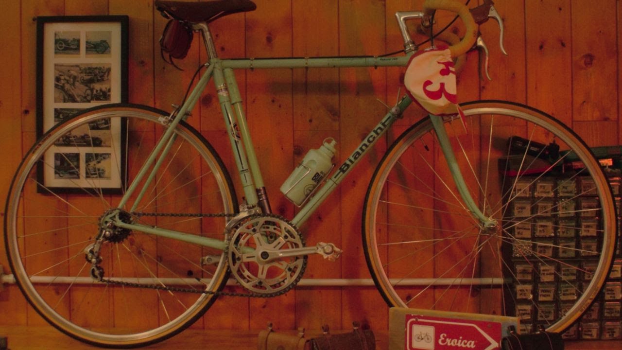 L' Eroica 2022 Gaiole in Chianti  - La mia Bici:  Bianchi Recor 745