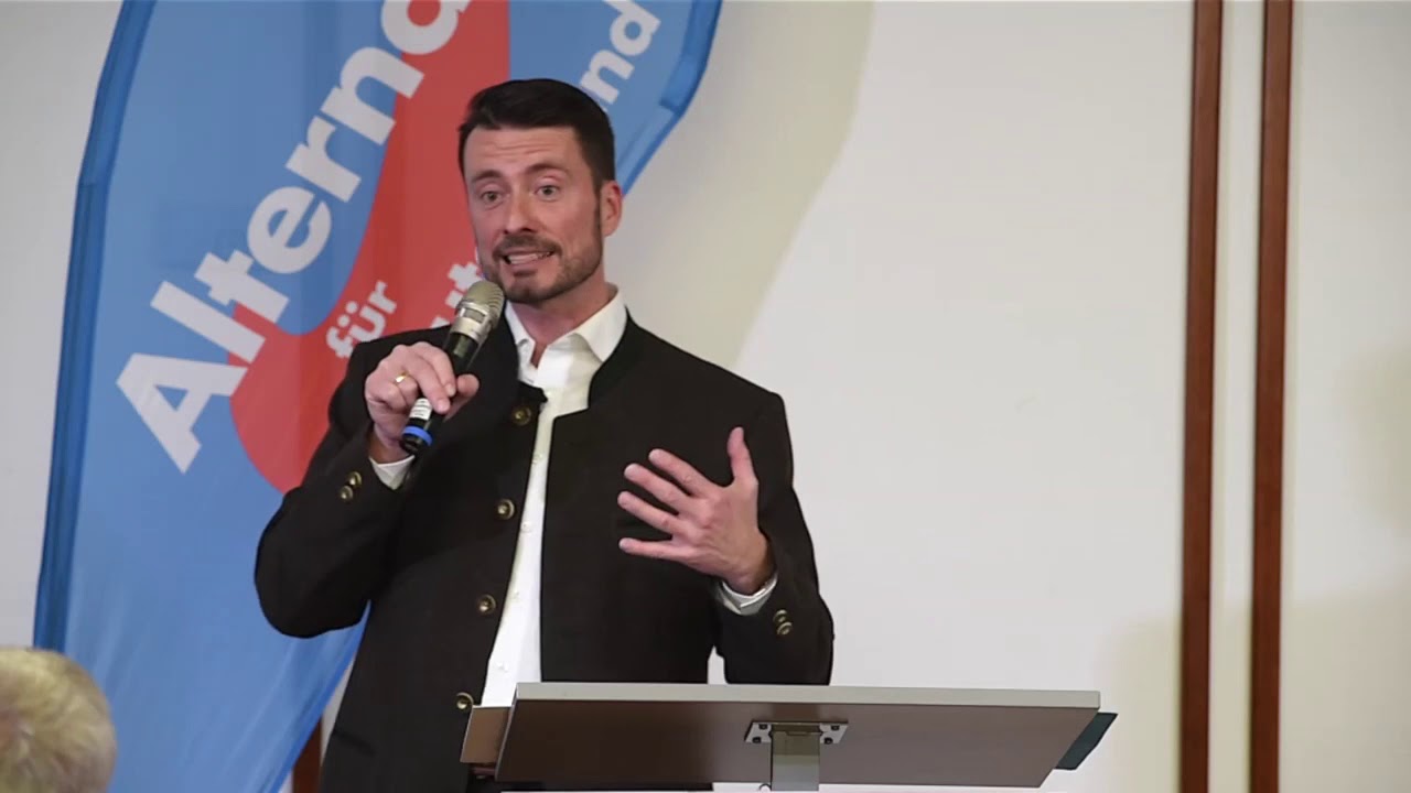 Andreas Lichert, MdL: Agrarwende Begr&uuml;&szlig;ung