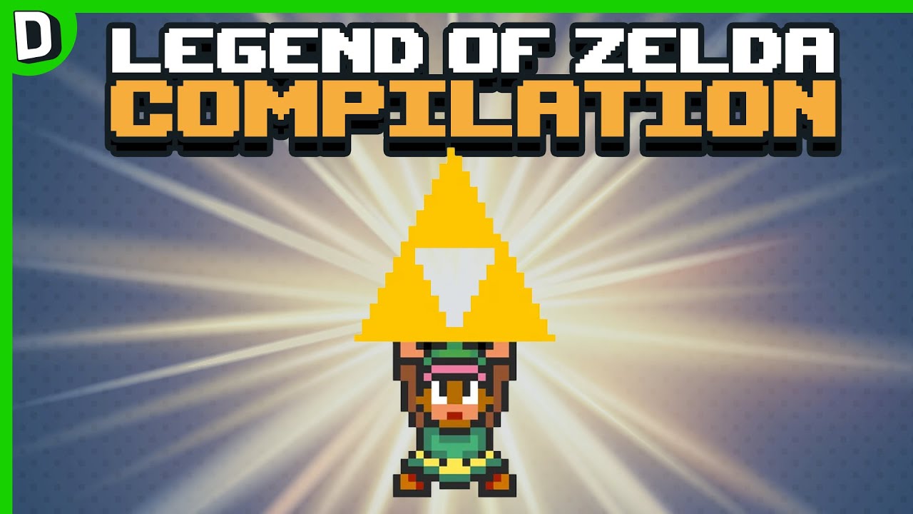The Legend of Zelda Compilation!