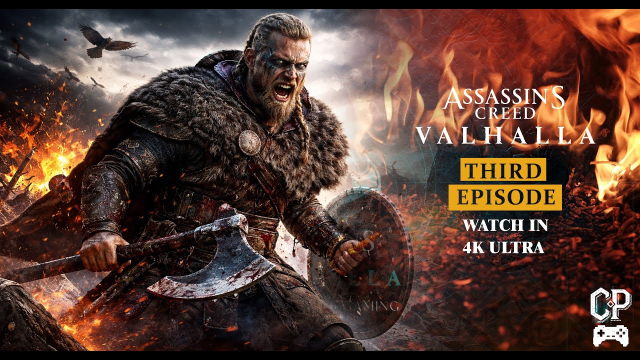 Assassin's Creed Valhalla 🔥Third episode Blood Vengeance !