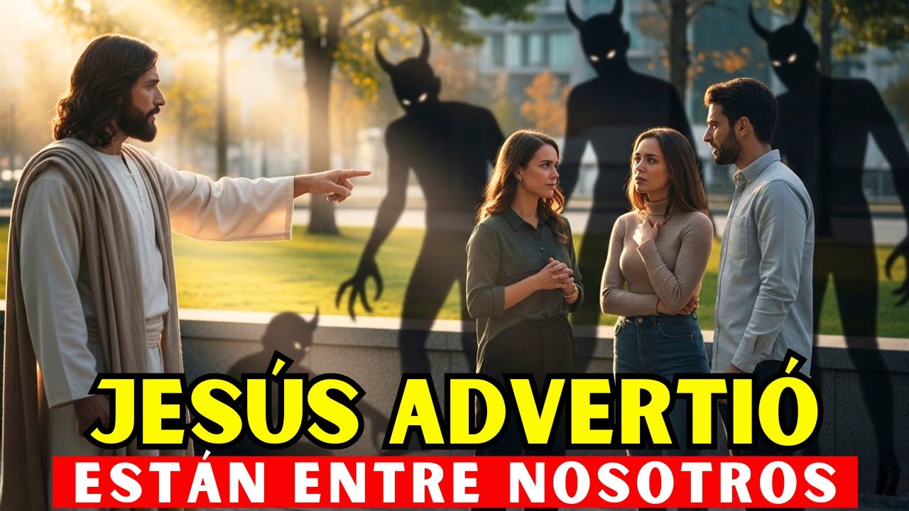 Jesús Enseñó a los Elegidos a Detectar DEMONIOS en Familia y Amigos – 7 Señales Innegables
