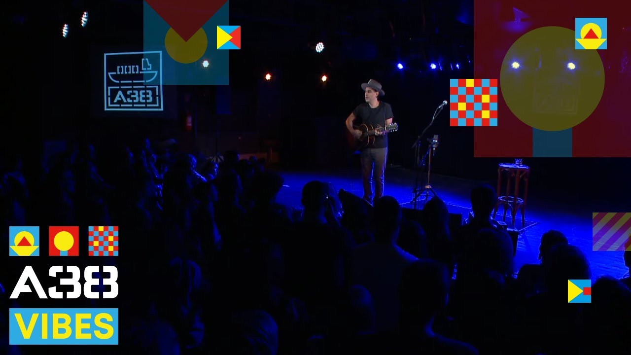 Joshua Radin - No envy no fear // Live 2016 // A38 Vibes