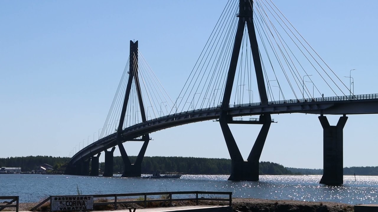 🌉 Raippaluodon silta / Replotbron / The Replot (Raippaluoto) Bridge 10.7.2024