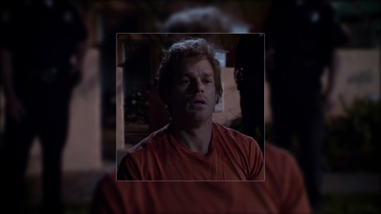 Welcome And Goodbye (Slowed + Reverb) X Dexter's Monologues | Connected by light