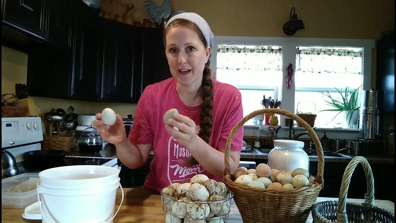 Water Glassed Eggs Review ~ My Experience Preserving Eggs with Lime