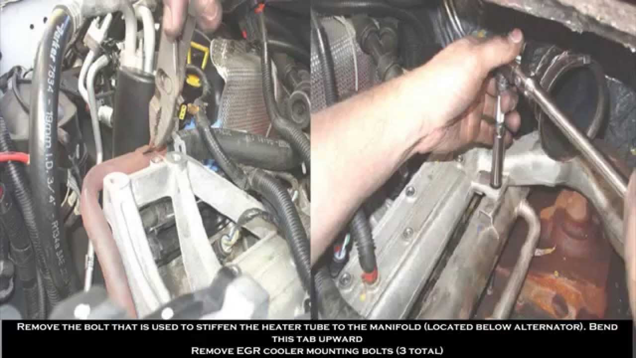 03-07 Ford 6.0 EGR Delete Kit Installation