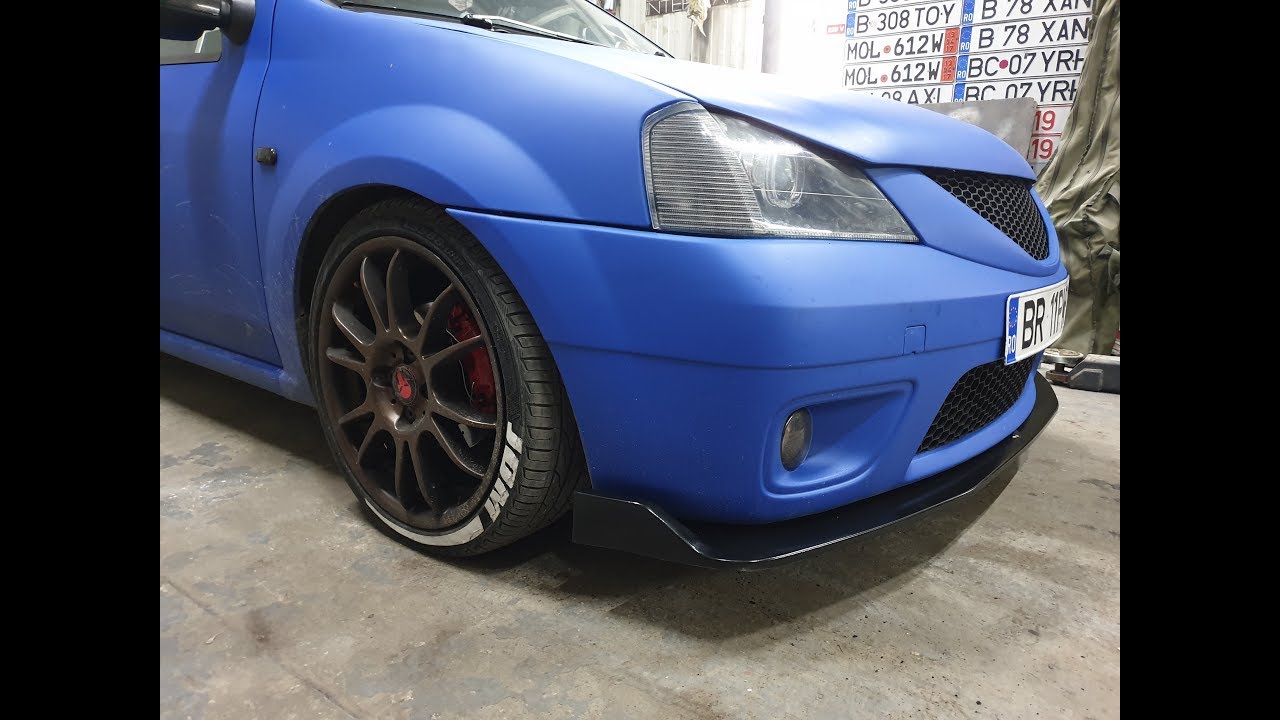 Am pus prelungiri bara fata si spate ! +5hp si mult downforce :))